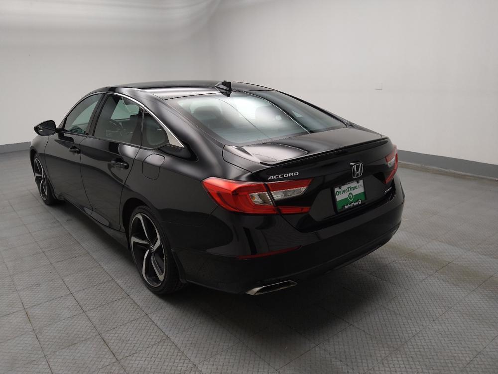 used 2022 Honda Accord car, priced at $20,295