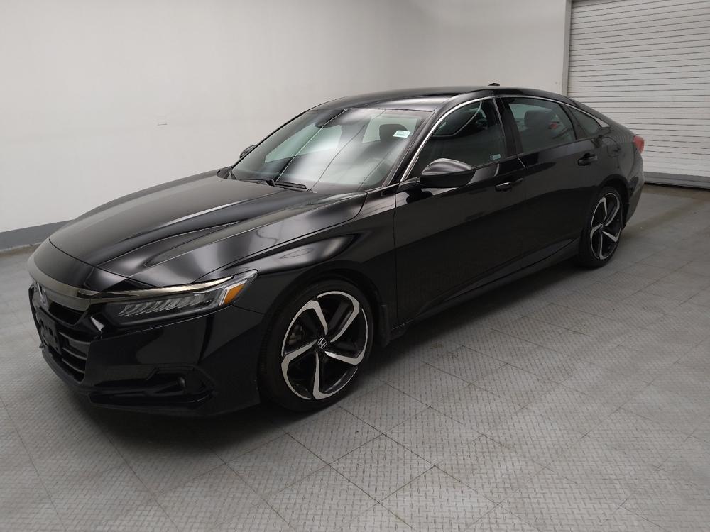 used 2022 Honda Accord car, priced at $20,295