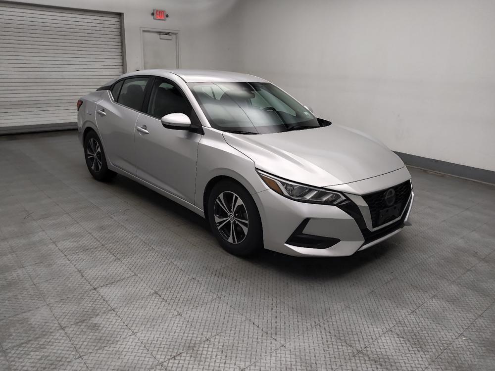used 2021 Nissan Sentra car, priced at $18,895