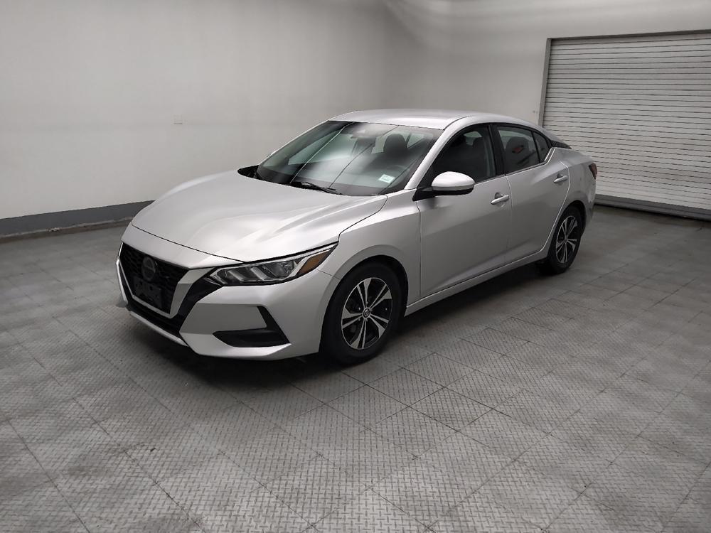 used 2021 Nissan Sentra car, priced at $18,895