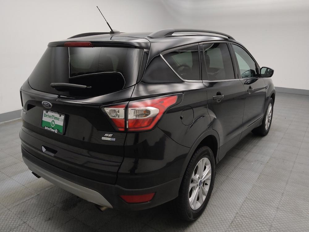used 2018 Ford Escape car, priced at $13,495