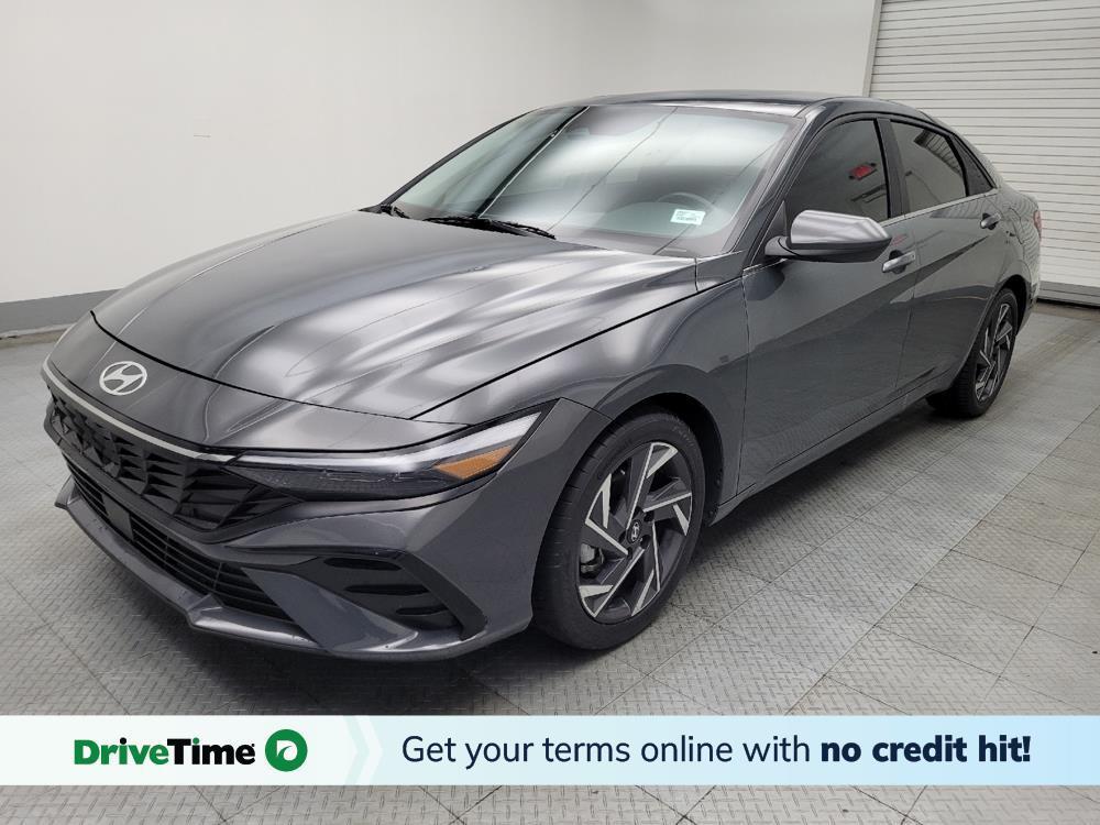 used 2024 Hyundai Elantra car, priced at $20,995