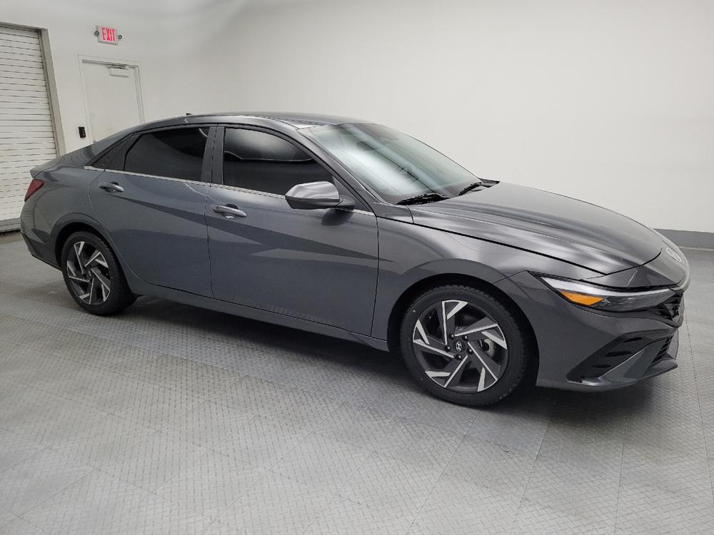 used 2024 Hyundai Elantra car, priced at $20,995