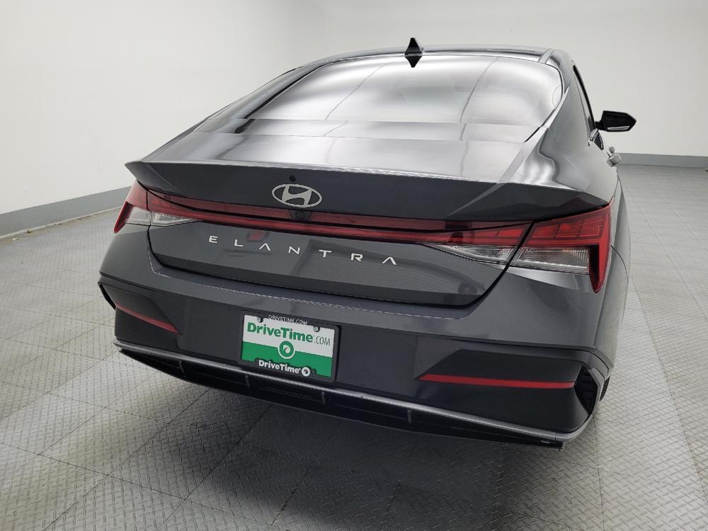 used 2024 Hyundai Elantra car, priced at $20,995