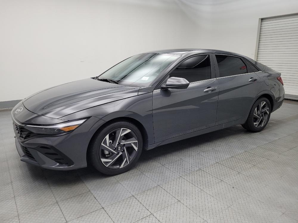 used 2024 Hyundai Elantra car, priced at $20,995