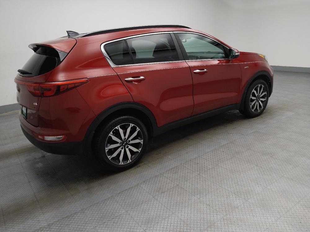 used 2018 Kia Sportage car, priced at $16,495