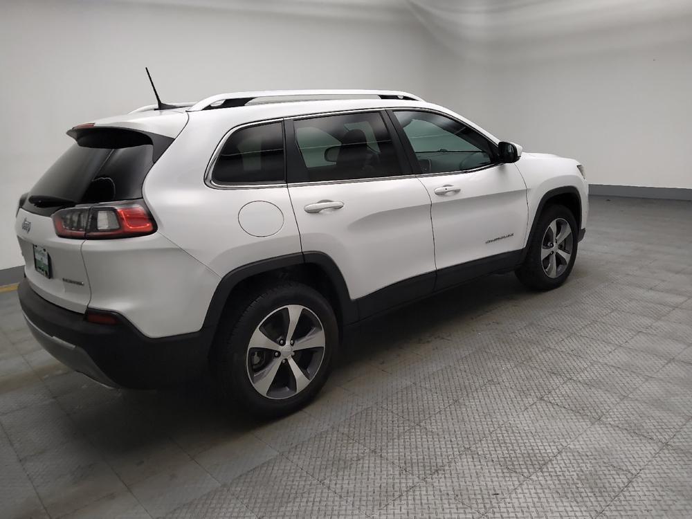 used 2021 Jeep Cherokee car, priced at $23,995