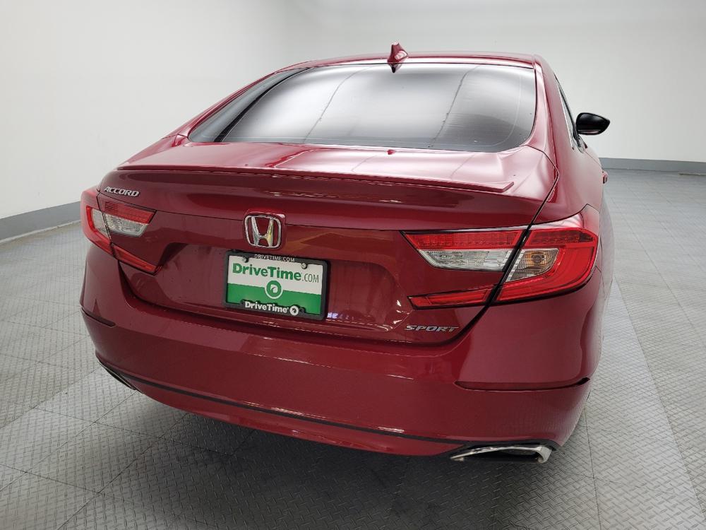 used 2019 Honda Accord car, priced at $18,395