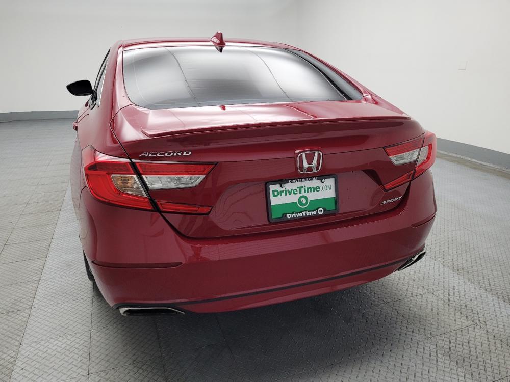 used 2019 Honda Accord car, priced at $18,395