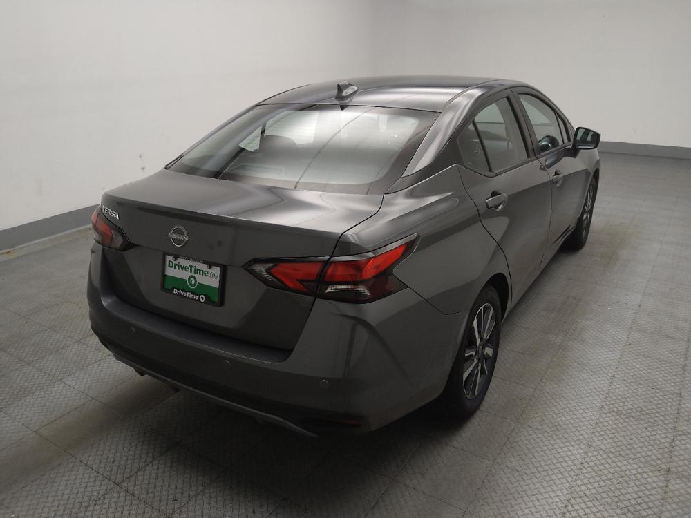 used 2025 Nissan Versa car, priced at $20,395
