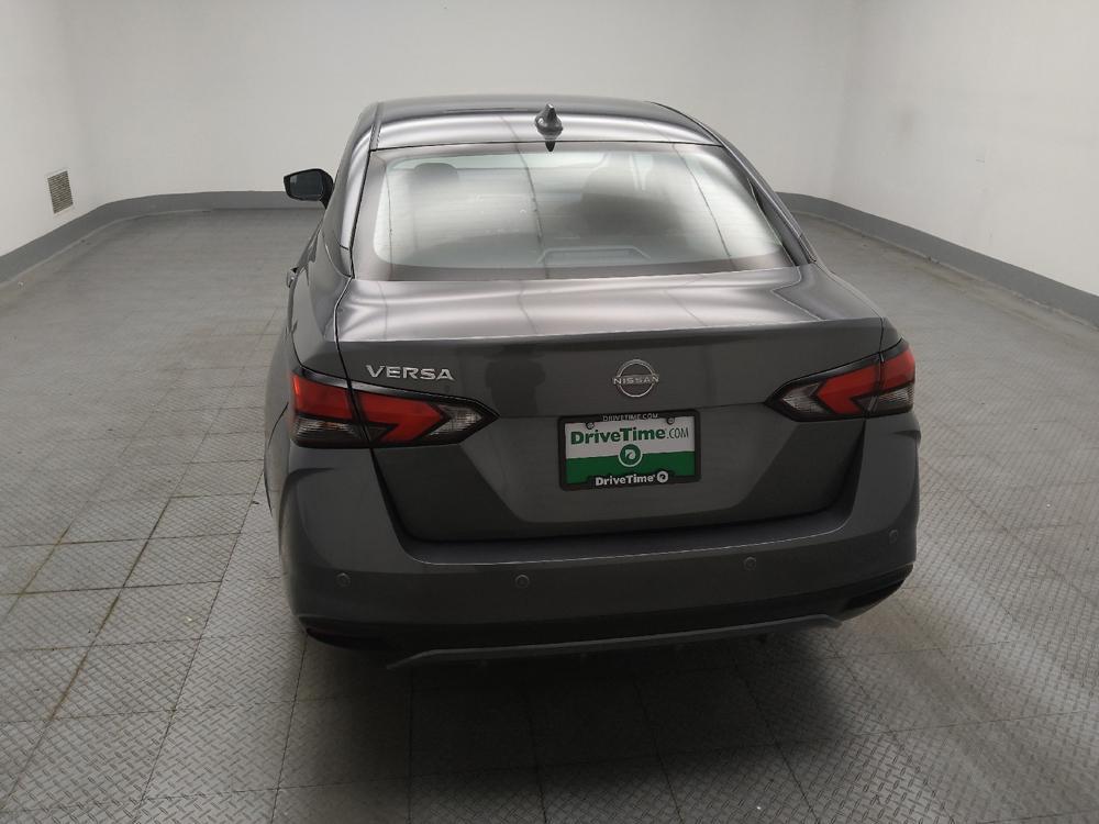 used 2025 Nissan Versa car, priced at $20,395