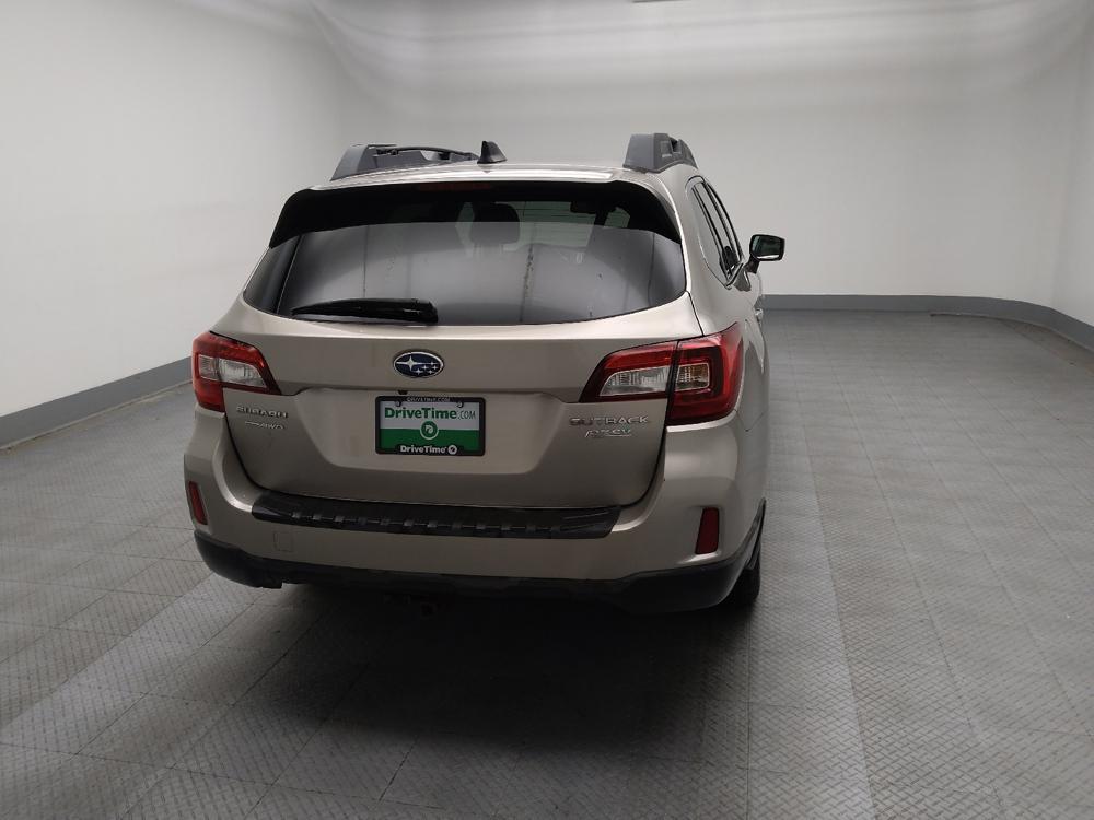 used 2016 Subaru Outback car, priced at $12,495