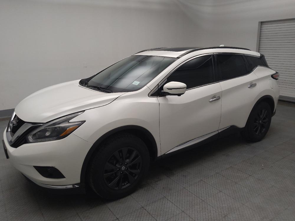 used 2018 Nissan Murano car, priced at $17,295