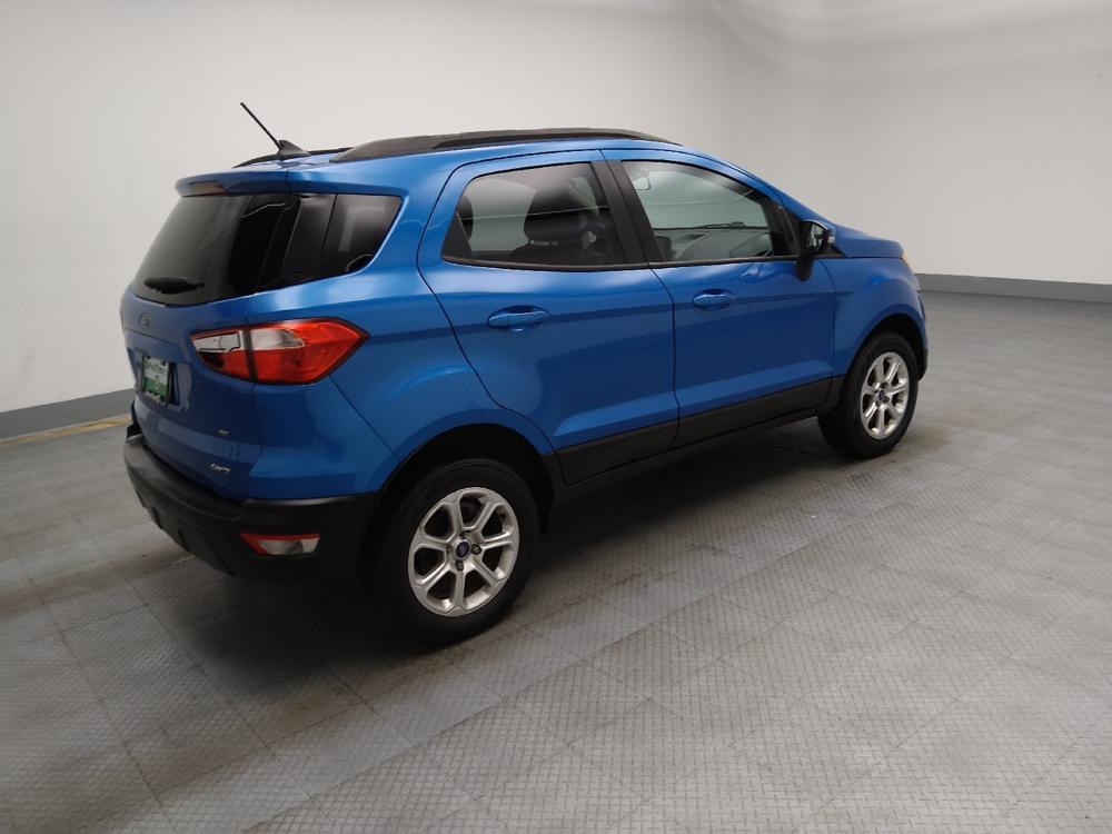 used 2018 Ford EcoSport car, priced at $13,295