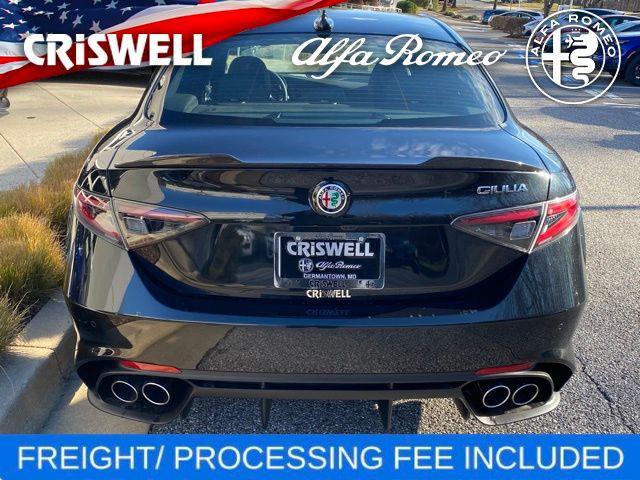 new 2024 Alfa Romeo Giulia car, priced at $81,475