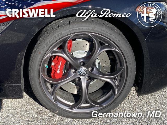 new 2024 Alfa Romeo Giulia car, priced at $81,475