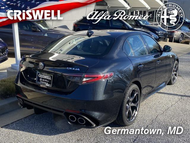 new 2024 Alfa Romeo Giulia car, priced at $81,475