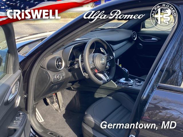 new 2024 Alfa Romeo Giulia car, priced at $81,475