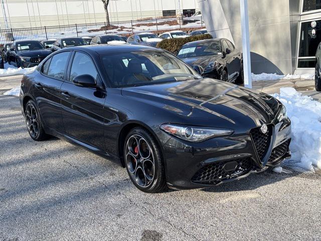 used 2022 Alfa Romeo Giulia car, priced at $27,508