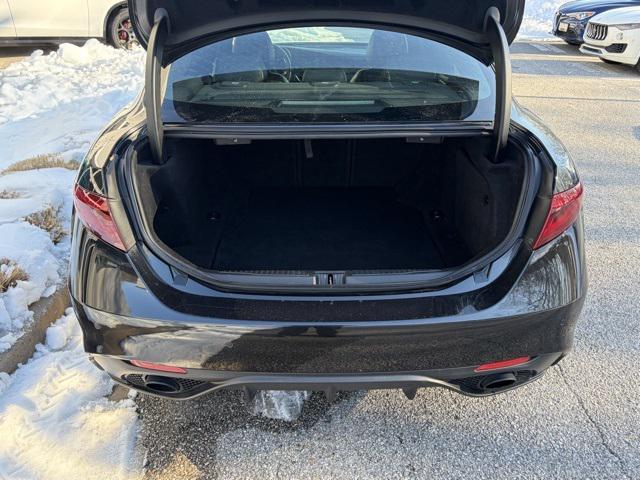 used 2022 Alfa Romeo Giulia car, priced at $27,508