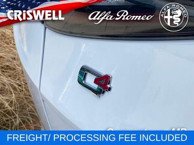 new 2025 Alfa Romeo Stelvio car, priced at $61,920