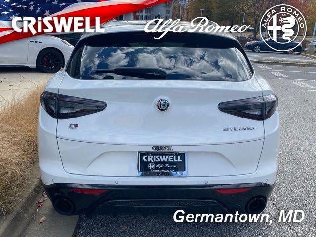 new 2025 Alfa Romeo Stelvio car, priced at $61,920