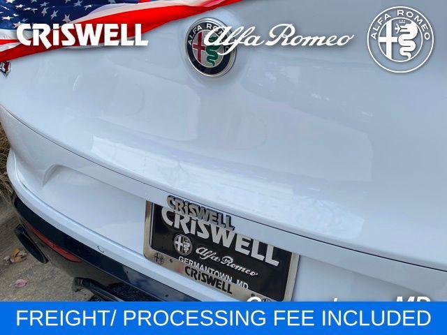new 2025 Alfa Romeo Stelvio car, priced at $61,920