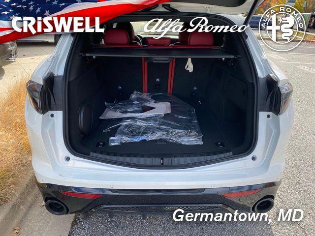 new 2025 Alfa Romeo Stelvio car, priced at $61,920