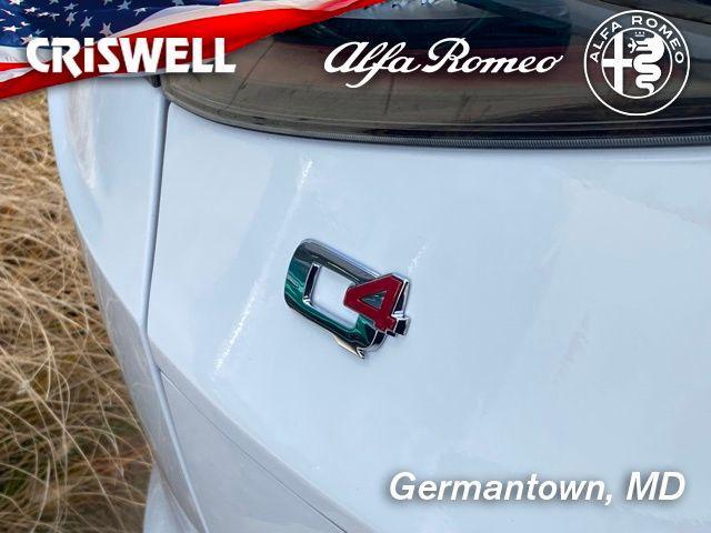 new 2025 Alfa Romeo Stelvio car, priced at $61,920