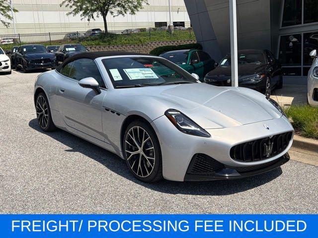 new 2026 Maserati GranCabrio car, priced at $165,655