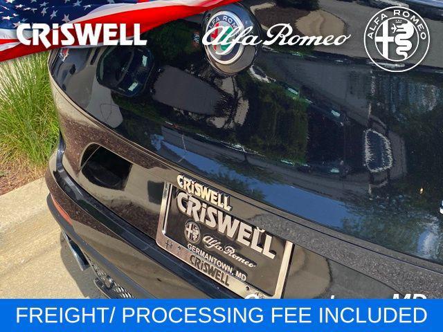 new 2024 Alfa Romeo Stelvio car, priced at $83,970