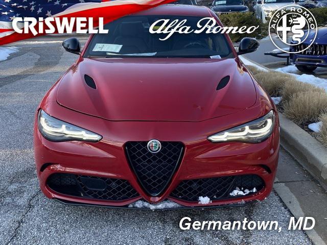 new 2024 Alfa Romeo Giulia car, priced at $81,315