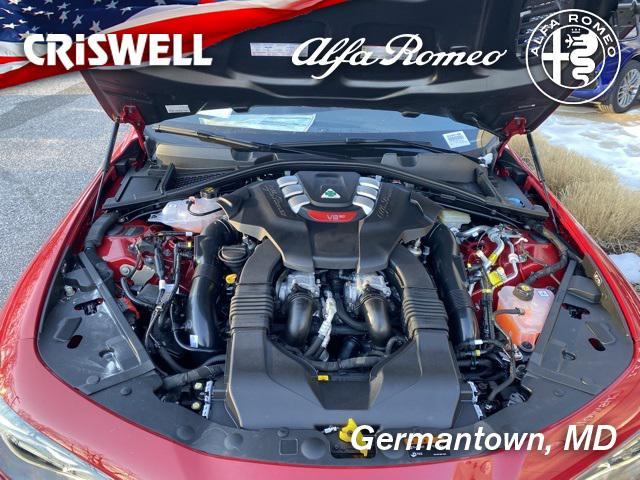 new 2024 Alfa Romeo Giulia car, priced at $81,315