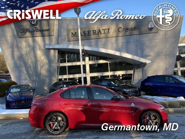 new 2024 Alfa Romeo Giulia car, priced at $81,315
