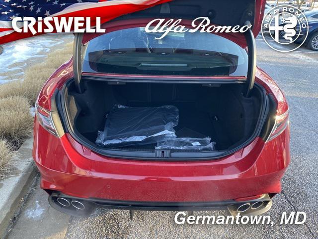 new 2024 Alfa Romeo Giulia car, priced at $81,315