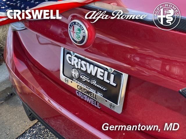 new 2024 Alfa Romeo Giulia car, priced at $81,315