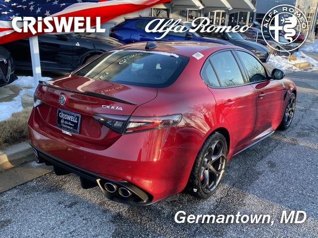 new 2024 Alfa Romeo Giulia car, priced at $81,315