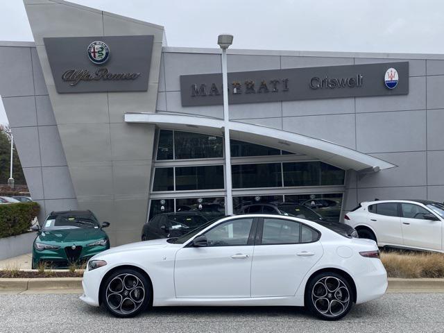 used 2024 Alfa Romeo Giulia car, priced at $33,774