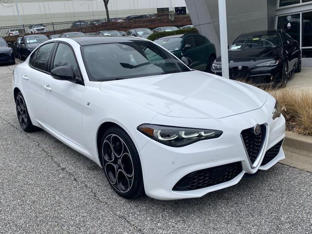 used 2024 Alfa Romeo Giulia car, priced at $34,793