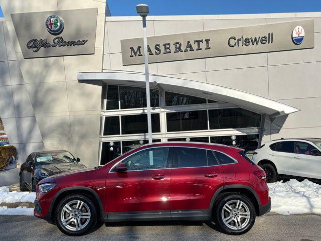 used 2022 Mercedes-Benz GLA 250 car, priced at $25,704