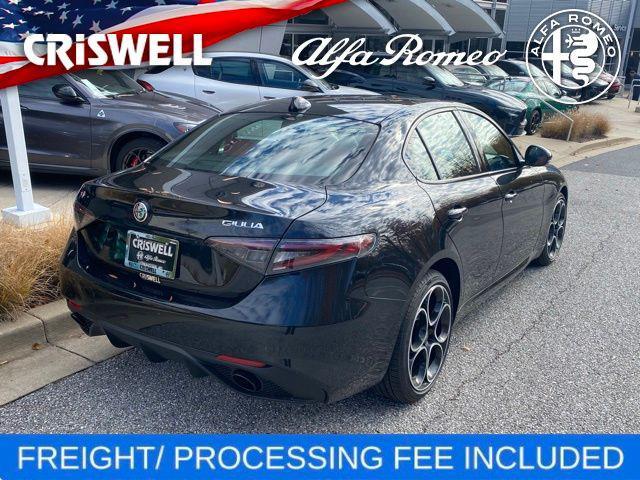new 2025 Alfa Romeo Giulia car, priced at $54,035