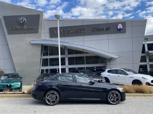 new 2025 Alfa Romeo Giulia car, priced at $54,035