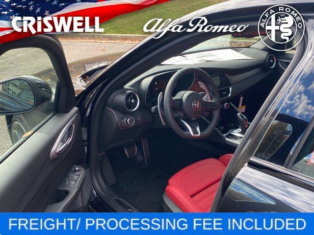new 2025 Alfa Romeo Giulia car, priced at $54,035
