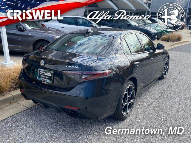 new 2025 Alfa Romeo Giulia car, priced at $54,035