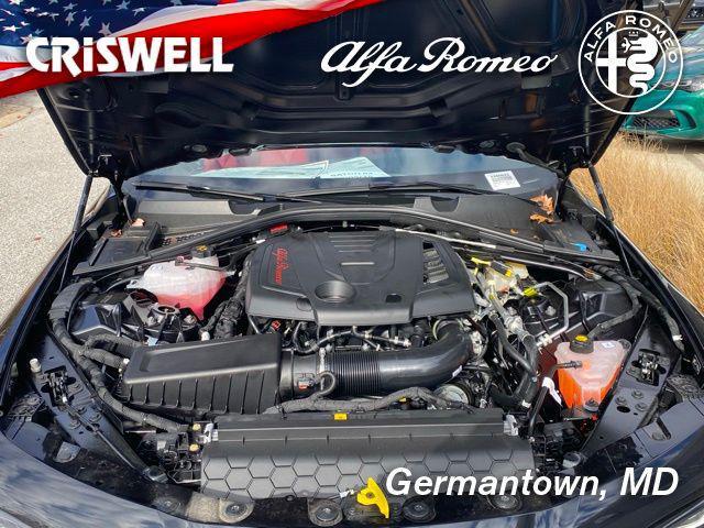 new 2025 Alfa Romeo Giulia car, priced at $54,035