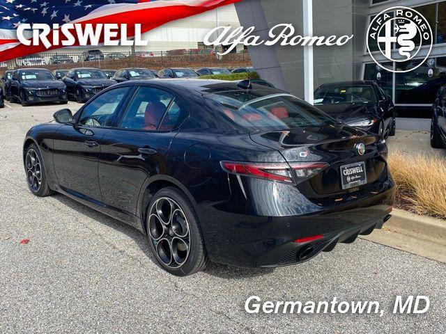 new 2025 Alfa Romeo Giulia car, priced at $54,035