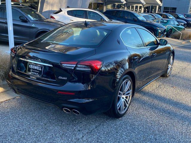 used 2022 Maserati Ghibli car, priced at $42,998