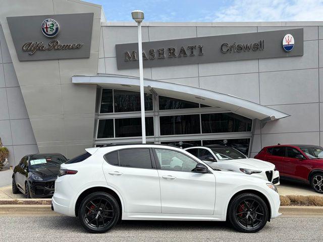 used 2021 Alfa Romeo Stelvio car, priced at $25,886