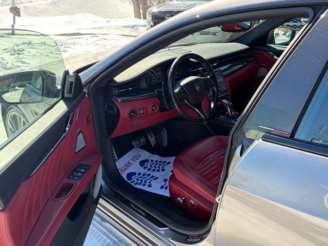 used 2022 Maserati Quattroporte car, priced at $63,759