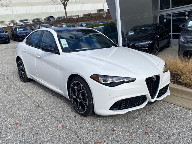new 2025 Alfa Romeo Giulia car, priced at $52,045